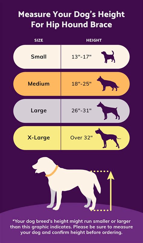 Fit Guide and Sizing Chart - Ortho Dog