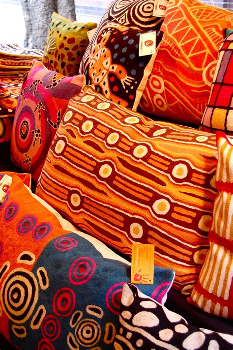 aboriginal textiles | Aboriginal fabric, Aboriginal art, Australian art