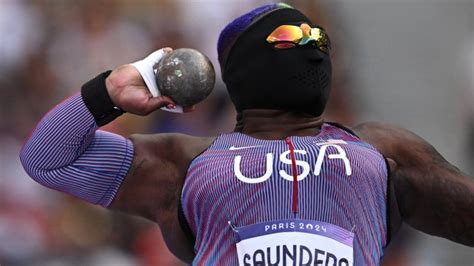 Why Olympic shot put star Raven Saunders wears a mask while competing