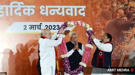 Election Results 2023: Celebrations galore as BJP wins big in Northeast | India News News - The ...