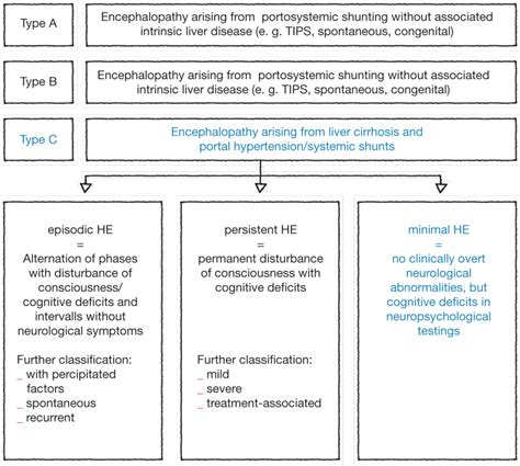 Classification and clinical features of hepatic encephalopathy – Hepa ...