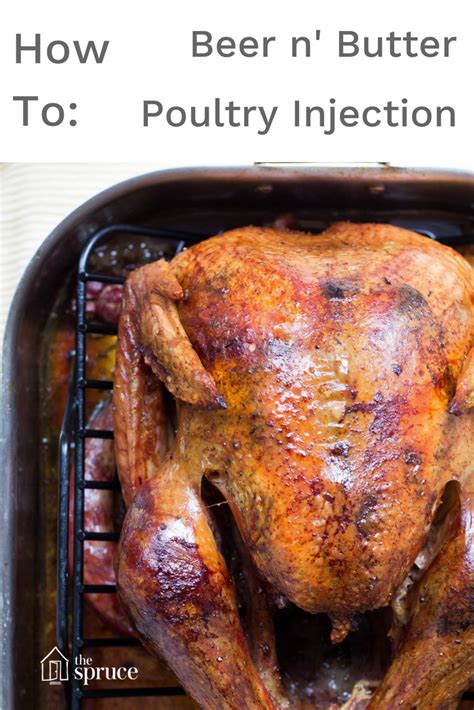 Try This Beer and Butter Poultry Injection Marinade Recipe | Recipe | Turkey rub recipes, Turkey ...