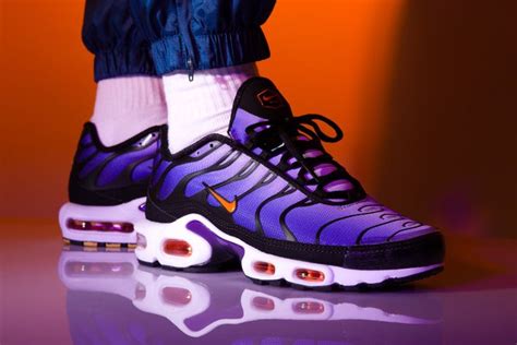 Sauf surprise de dernière minute la Air Max Plus OG Voltage Midnight Purple est la paire qui m ...