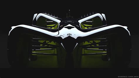 Roborace Concept by Daniel Simon - Car Body Design