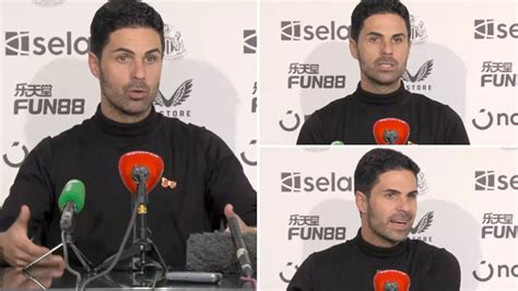 Full transcript of Mikel Arteta’s press conference as Arsenal boss rips ...