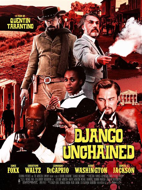 Django Unchained Poster