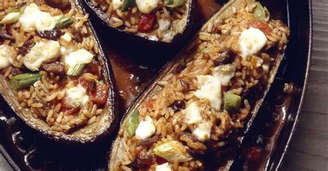 Eggplants Stuffed with Rice and Lamb recipe | Eat Smarter USA