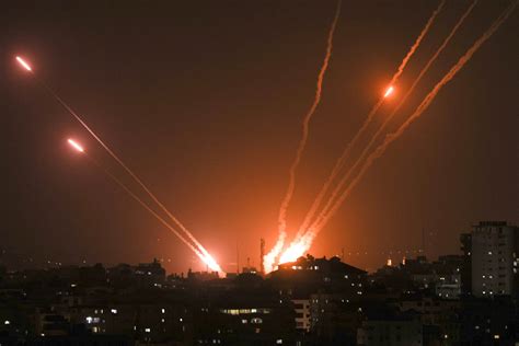 IDF statistics on Gaza fighting: 1,500 rockets launched, 400 PIJ targets struck | The Times of ...
