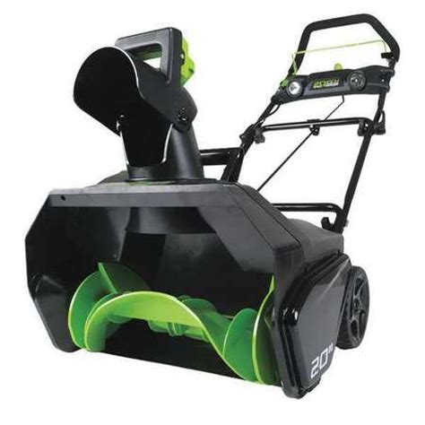 Greenworks PRO 20-Inch 80V Cordless Snow Thrower, 2.0 AH Battery Included 2600402 - Walmart.com ...