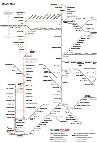 Railway Blog: Inside Story: Greater Anglia.