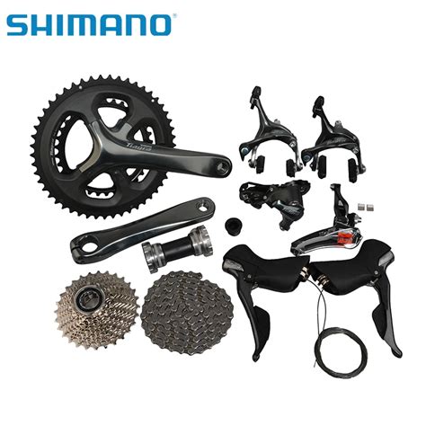 Aliexpress.com : Buy SHIMANO Tiagra 4700 Road Bike Groupset Groups Compact 2x10 Speed Bicycle ...