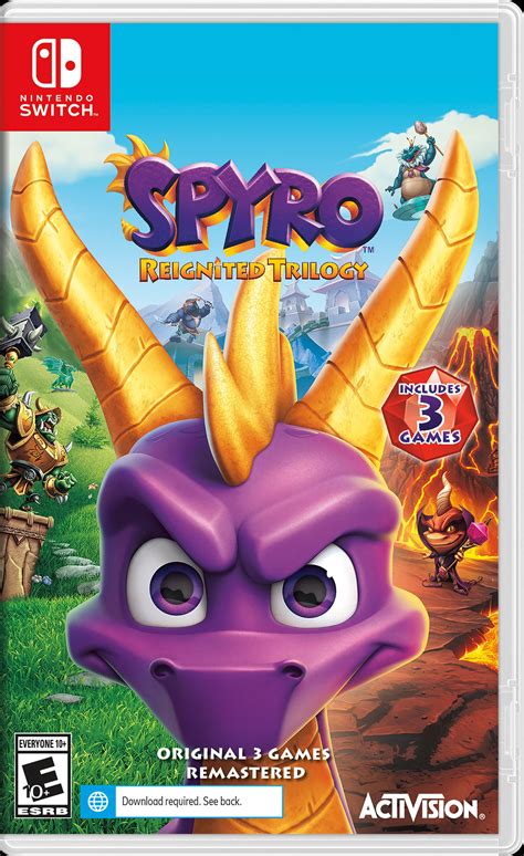 Spyro Reignited Trilogy | Nintendo Switch | GameStop