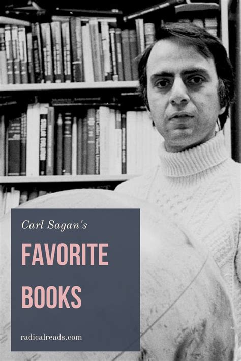 Carl Sagan's Reading List - Radical Reads | Carl sagan books, Book recommendations, Carl sagan