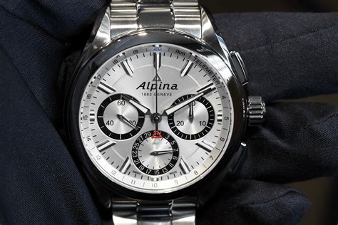 Professional Watches - Alpina Introduces new in-house flyback chronograph