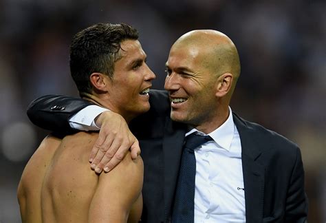 Cristiano Ronaldo Zidane - Real Madrid news: Cristiano Ronaldo sides ...