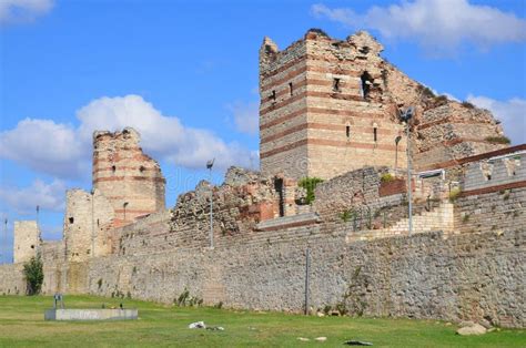 The Walls of Constantinople Stock Photo - Image of great, belgrade: 43064590