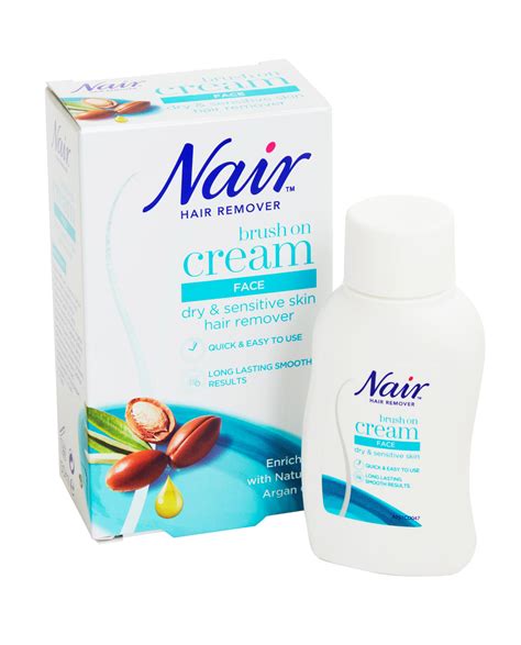 Nair Hair Removar Hair Removal Cream Brush-On Face 50 ml | lyko.com