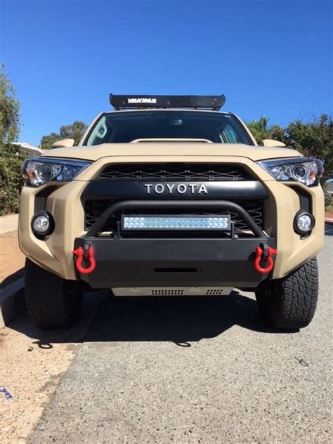 Southern Style Offroad Custom Slimline Hybrid Front Bumper Toyota ...