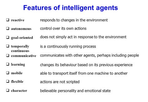 What are Intelligent Agents and use cases of Intelligent Agents? - DevOpsSchool.com