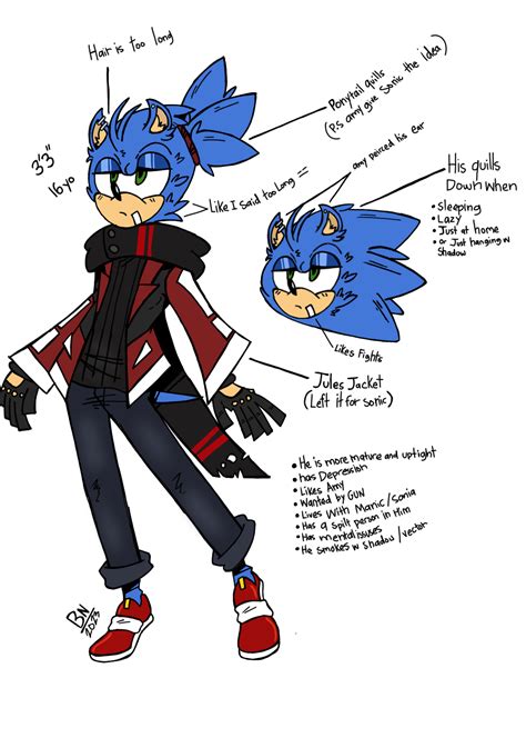 Olgilvie Maurice Hedgehog (Sonic) by ErrorBoy707 on DeviantArt