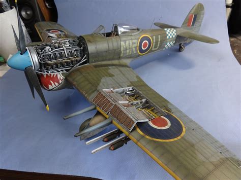 Hawker Typhoon Airfix 1/24 Update 2:27- Across the Finish Line! - Page ...