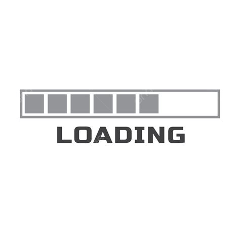 Loading Vector Hd PNG Images, Loading Vector, Loading, Loading Bar, Please Wait PNG Image For ...