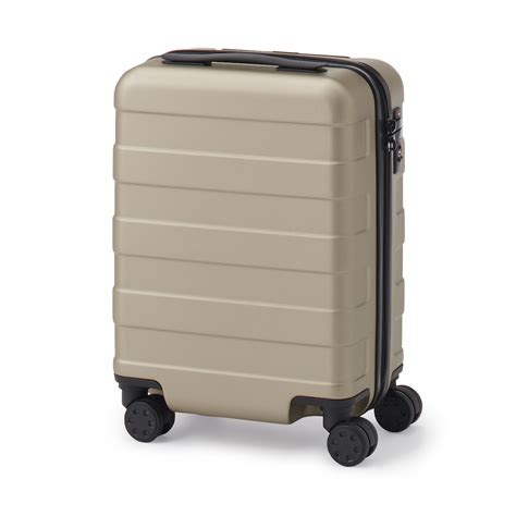 Suitcases with Continuous Improvement | MUJI