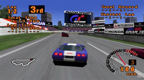 Gran Turismo - PS1 Gameplay (4K60fps) - YouTube