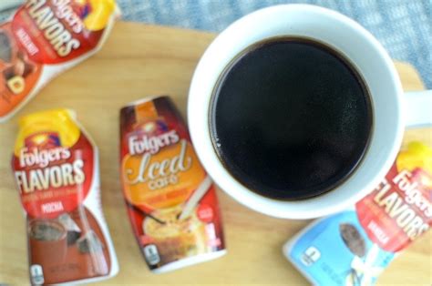 Waking Up with Folgers Flavors