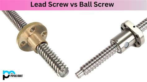 Lead Screw vs Ball Screw - What's the Difference