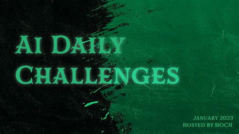 Ai Daily - Challenges - 01 - '23 :: Behance