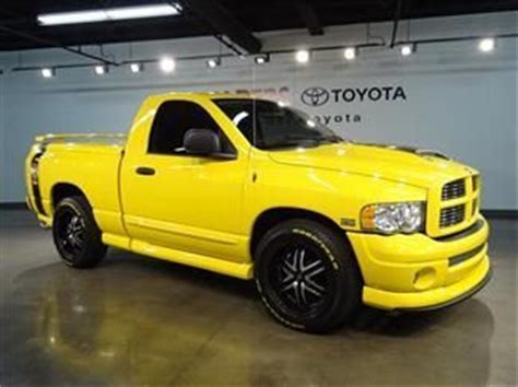 Find used 2004 Yellow Dodge Rumble Bee Special Edition in Little Rock, Arkansas, United States