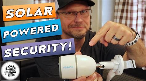 Best Solar Powered Security Camera For Your RV | Reolink Go Plus Unboxing | No WiFi Required ...