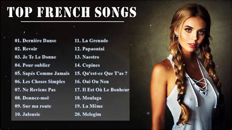 Top Hits || Playlist French Songs 2020 || Best French Music 2020 - YouTube