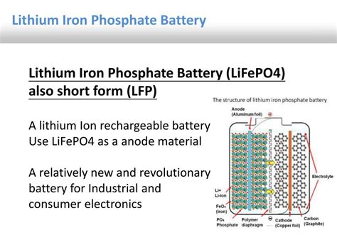 PPT - Lithium Iron phosphate battery PowerPoint Presentation, free ...