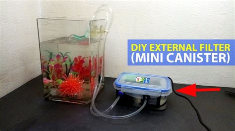 Small Aquarium Canister Filter - Wese Aquarium Fish