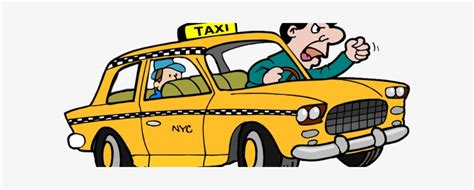 Banner Transparent Taxi Drawing Cartoon - Clip Art Taxi Driver - Free Transparent PNG Download ...