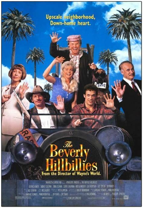 BEVERLY HILLBILLIES - 1993 - Original Rolled 27x40 Movie Poster - ERIKA ...