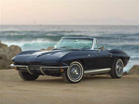 1964 Chevy Corvette Stingray - Rental