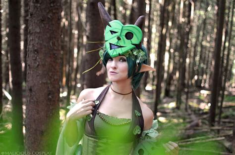 Korok from The Legend of Zelda Cosplay