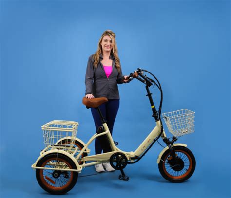 EZ Transit, A Foldable E-trike for Riders between 4'11"-6'3" | Etrike Fitting