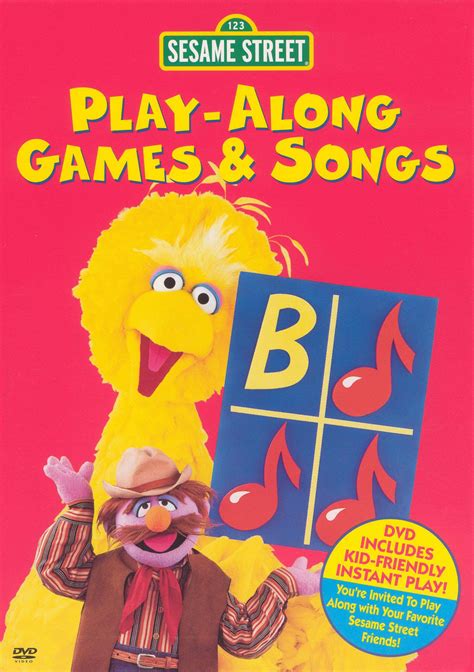 Sesame Street: Play-Along Games and Songs (1987) - | Synopsis ...