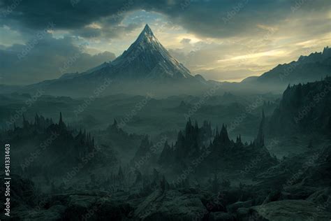 Hobbit Lonely Mountain