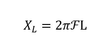 Inductive reactance calculator XL, examples, formula and conversion