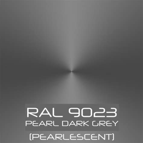 RAL 9023 Paint