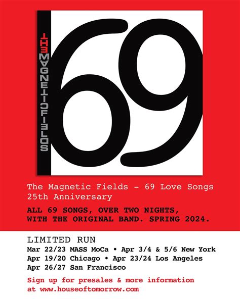 The Magnetic Fields Announce 69 Love Songs 25th Anniversary Shows | Pitchfork