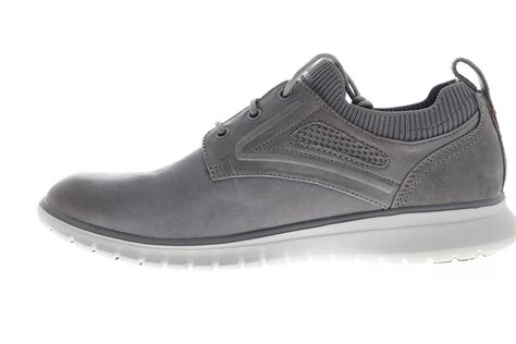 Mark Nason Neo Casual Keizer 68301 Mens Gray Leather Lifestyle Sneaker - Ruze Shoes