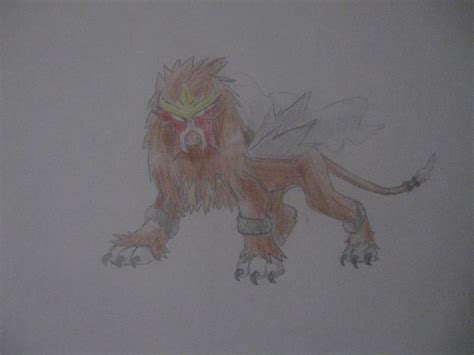 Entei's Evolution by RaNdOm-SmIlEy on DeviantArt