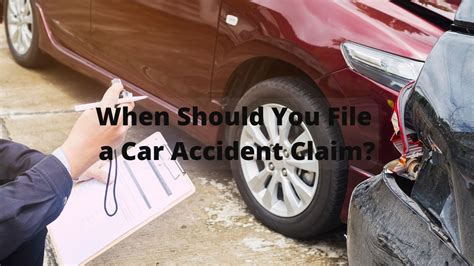 When Should You File a Car Accident Claim? - HHJ Trial Attorneys