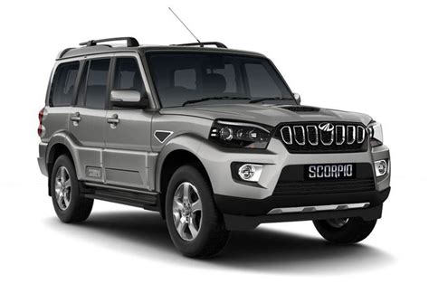 2020 Mahindra Scorpio price, variants explained - Autocar India